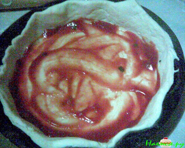 Пицца-пирог для постящихся и вегетарианцев Пицца-пирог для постящихся и вегетарианцев