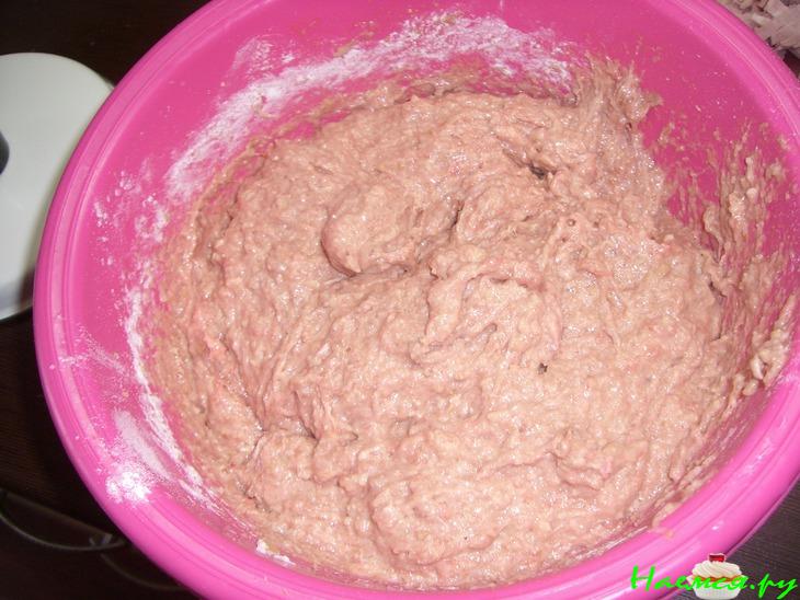 Котлеты куриные, а внутри гарнир:) Котлеты куриные, а внутри гарнир:)