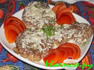 Котлетки из печени Котлетки из печени