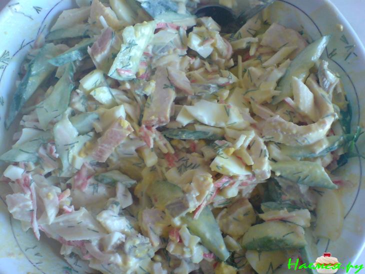 Салат "Алешке"