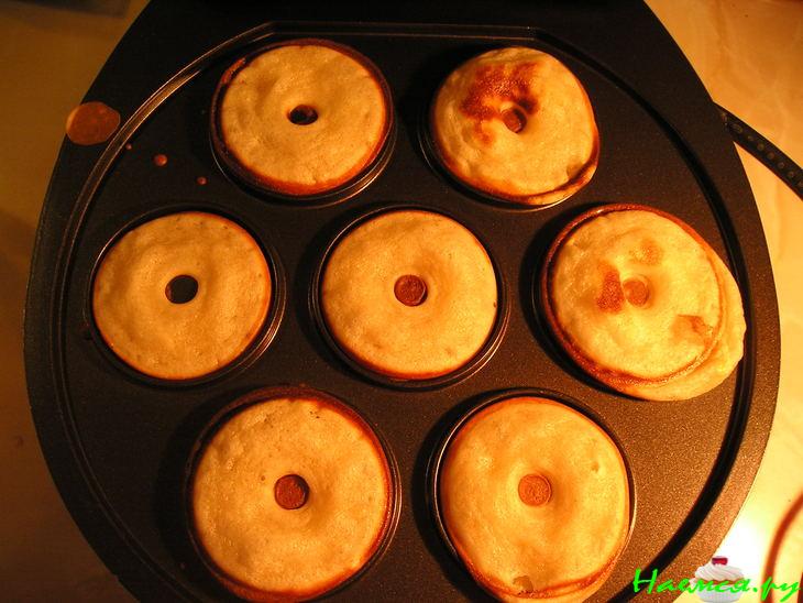 Донаты в шоколаде