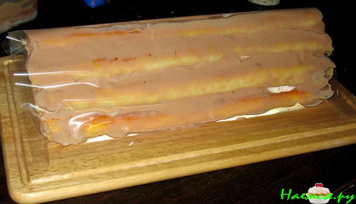 Торт "Монастырская изба" (претерпевший солидные видоизменения вариант) Торт "Монастырская изба" (претерпевший солидные видоизменения вариант)