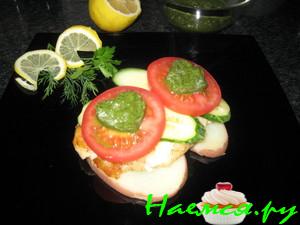 Морской окунь под шубой Морской окунь под шубой