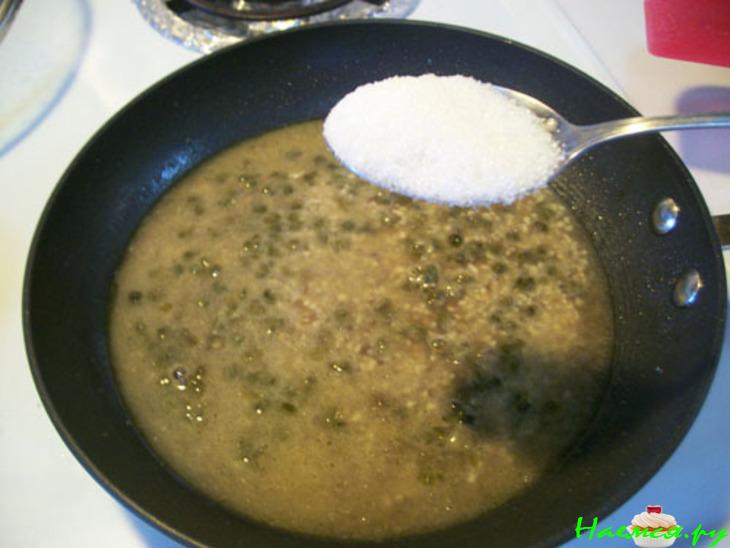 Спагетти с соусом из тунца