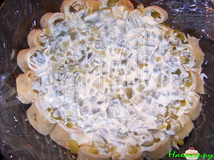 Салат "Клумба" Салат "Клумба"