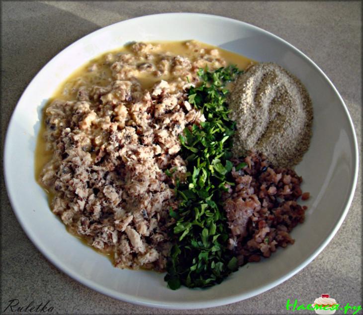 "Колбаса" из тунца