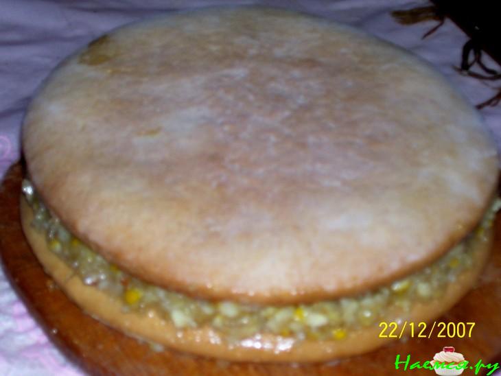 Коврижка медовая с лимоном