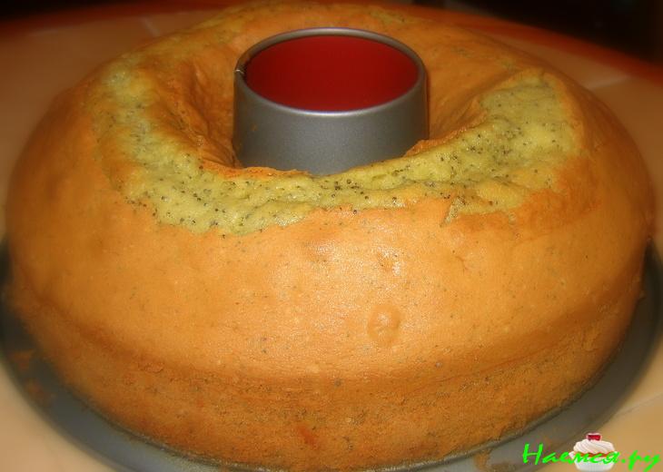 Кекс с маком и изюмом Кекс с маком и изюмом