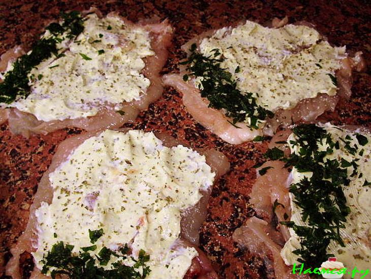 Рулеты из куриной грудки