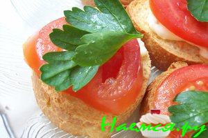 Бутерброды "Вкусняшка" Бутерброды "Вкусняшка"