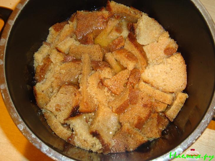 Домашний квас с медом и мятой. Шаг за шагом!