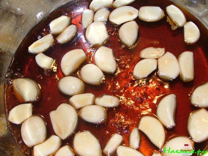 Чесночное варенье