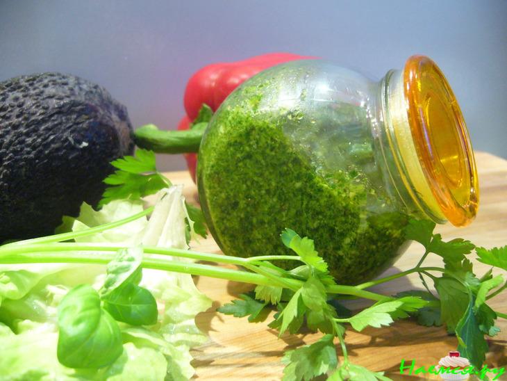 "Песто" по-русски