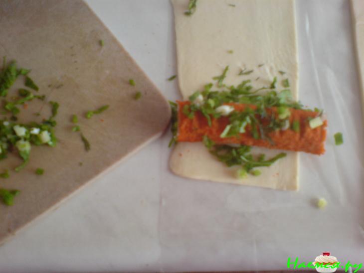 Рулетик за 5 минут