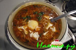 Миланский суп