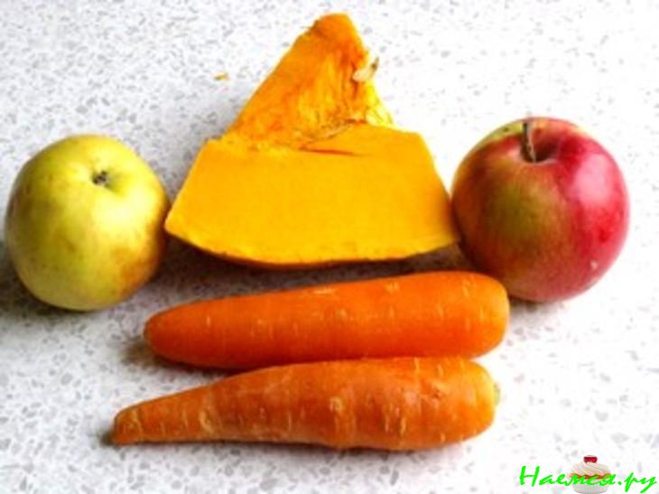 Постные пирожки с тыквой