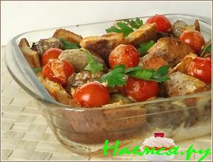 Мясные шарики по-турецки Мясные шарики по-турецки