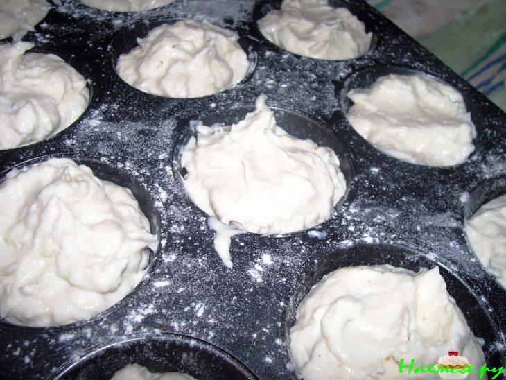 Маффины из судака