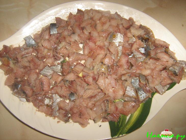 Салат "Лисий хвост"