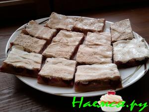 Пирог 'Смородина под одеялом'