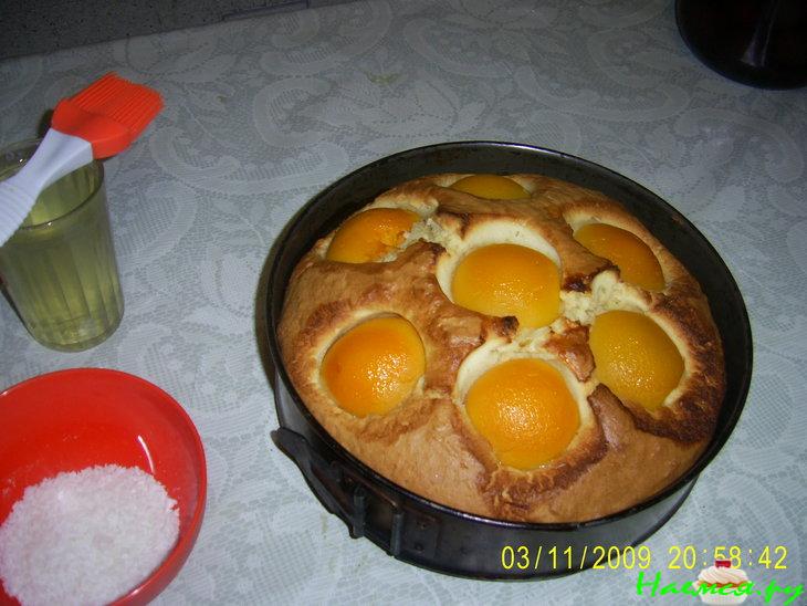 Пирог Абрикосовый за 40 минут