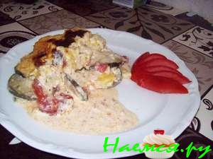 Овощная запеканка" Медитеррано"