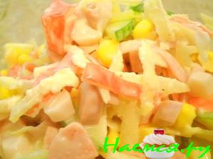 Салат "Отпуск" Салат "Отпуск"