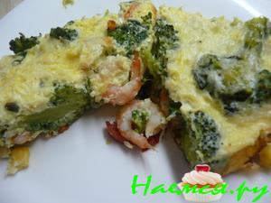 Запеканка "Брокколи"