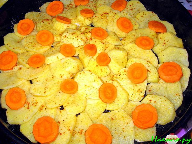 Запеканочка со свининкой (вариант)