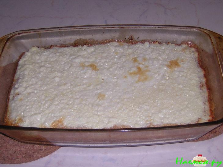 Творожный торт с белковым кремом Творожный торт с белковым кремом