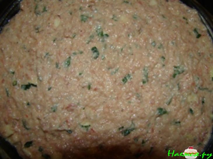 Паштет из индейки со сливками и каперсами Паштет из индейки со сливками и каперсами