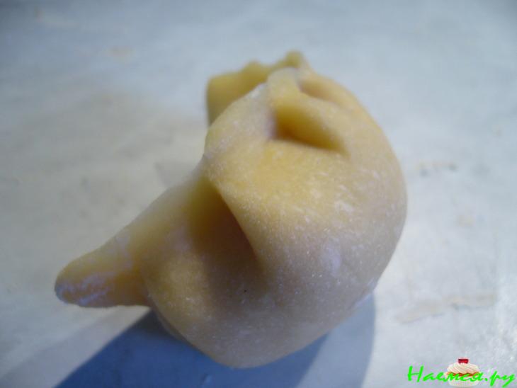 Вареники из заварного теста с садовыми ягодами Вареники из заварного теста с садовыми ягодами