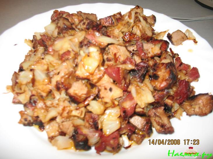 Пирог "Гости на пороге"