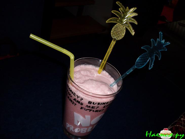 Коктейль'Вишневый поцелуйчик'