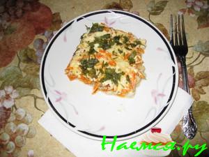 Запеканка "Ленивая рыбка"