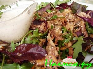 Морской коктейль-салат