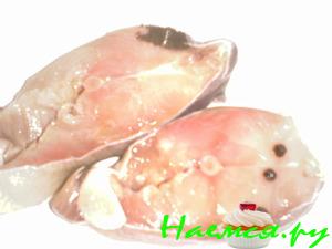 Соленая рыба