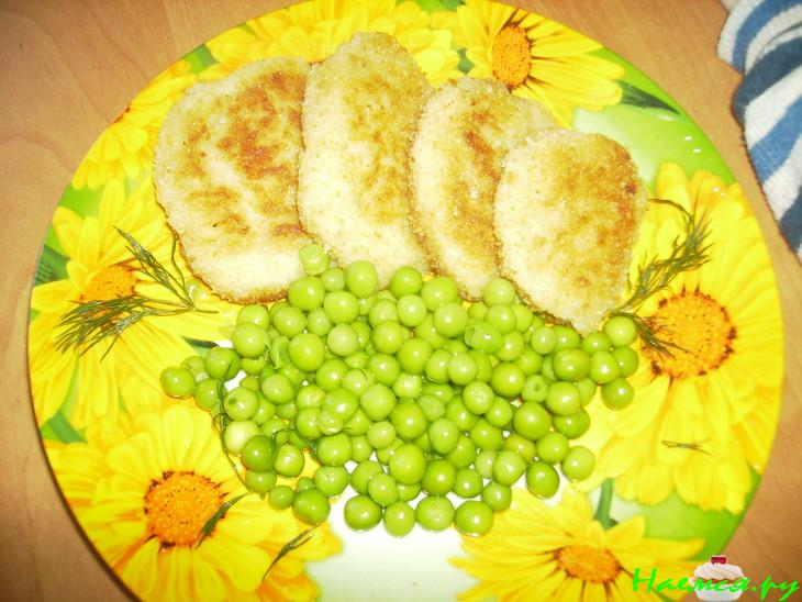 Котлеты из окуня