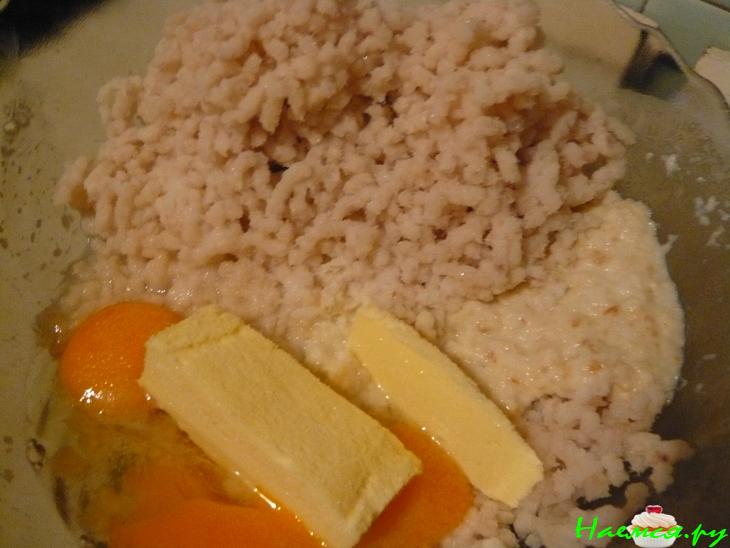 Пудинг рыбный (минтай)