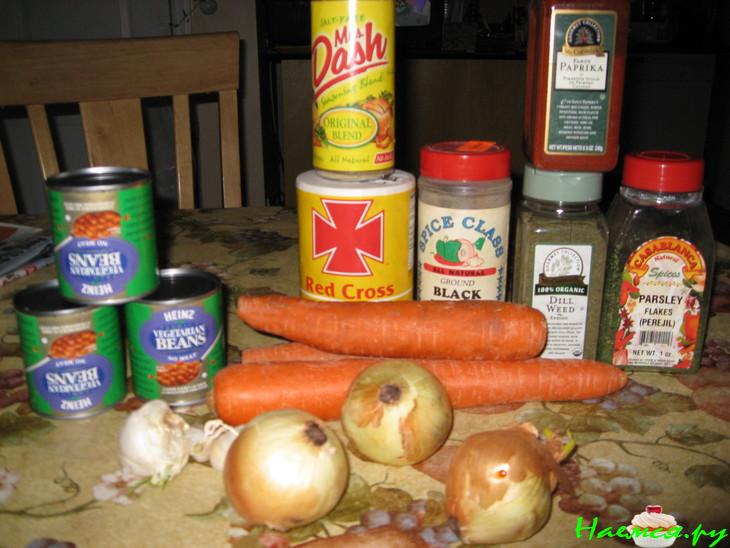 Фасолевая сказка (полу соус - полу гарнир) Фасолевая сказка (полу соус - полу гарнир)