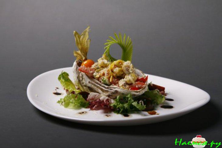 Банкетный салат "Хамелеон"