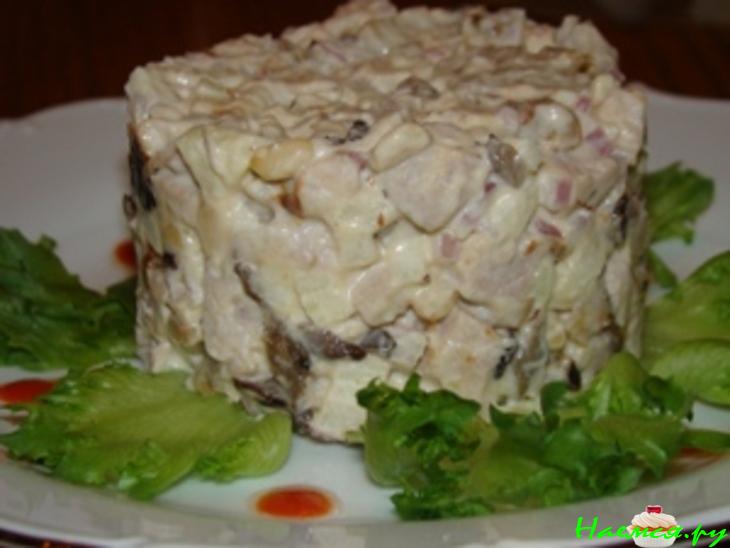 Новогодний салат