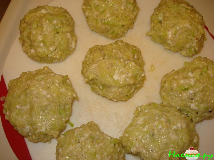 Котлеты из кабачков