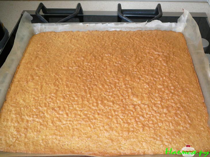Бисквитный рулет на молоке Бисквитный рулет на молоке