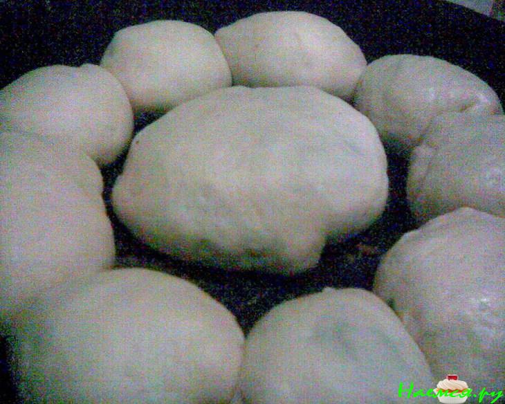 Пирожки Великопостные (с луковой начинкой) Пирожки Великопостные (с луковой начинкой)