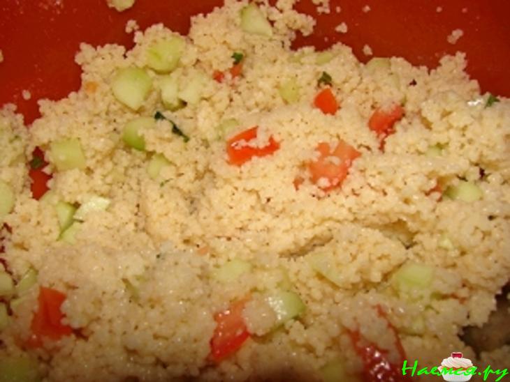 Салат "Аль - Магриб" Салат "Аль - Магриб"