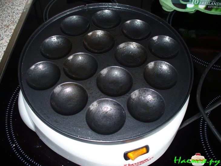 "Завтрак для любимого" или Poffertjes с черничным творогом