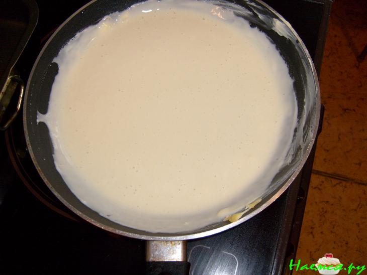 Капустный пирог для ленивых - мой вариант