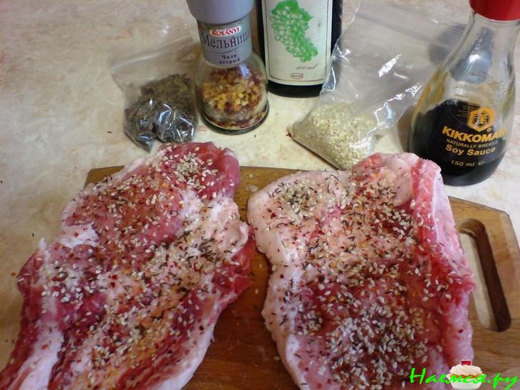 Котлета паровая на косточке