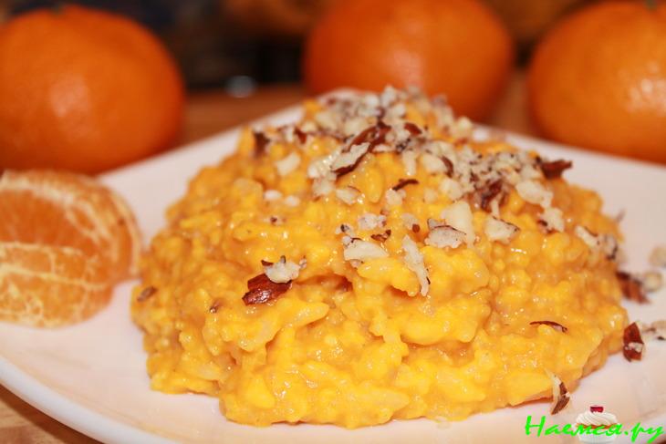 Кашка сборная тыквенная